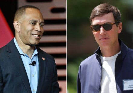 Hakeem Jeffries addresses his meeting with Trump son-in-law Jared Kushner