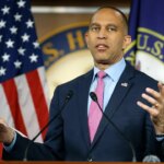 Hakeem Jeffries says he does not support the DSA agenda or policies