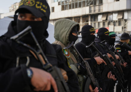 Hamas disarming would be 'first concrete step to re-energise peace plan', but questions remain