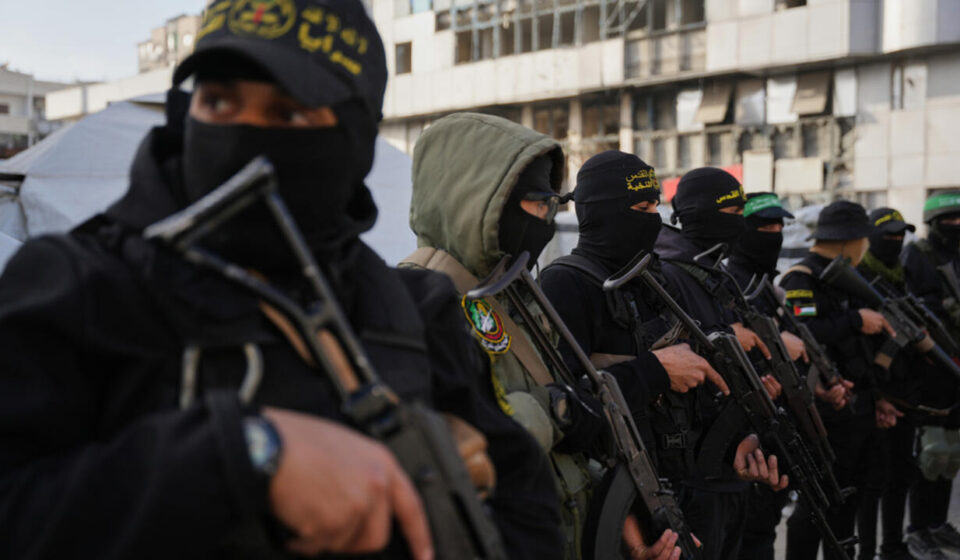 Hamas disarming would be 'first concrete step to re-energise peace plan', but questions remain