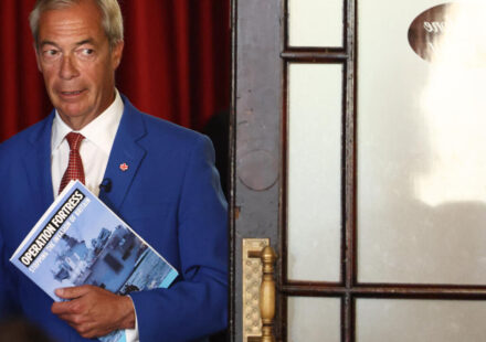 Hard-right Reform UK proposes navy-led operation to stop small migrant boats