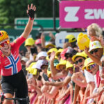 Haugset takes Women’s Tour de France yellow jersey with long solo breakaway - Sports