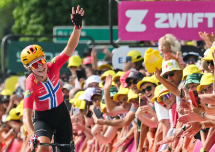 Haugset takes Women’s Tour de France yellow jersey with long solo breakaway - Sports