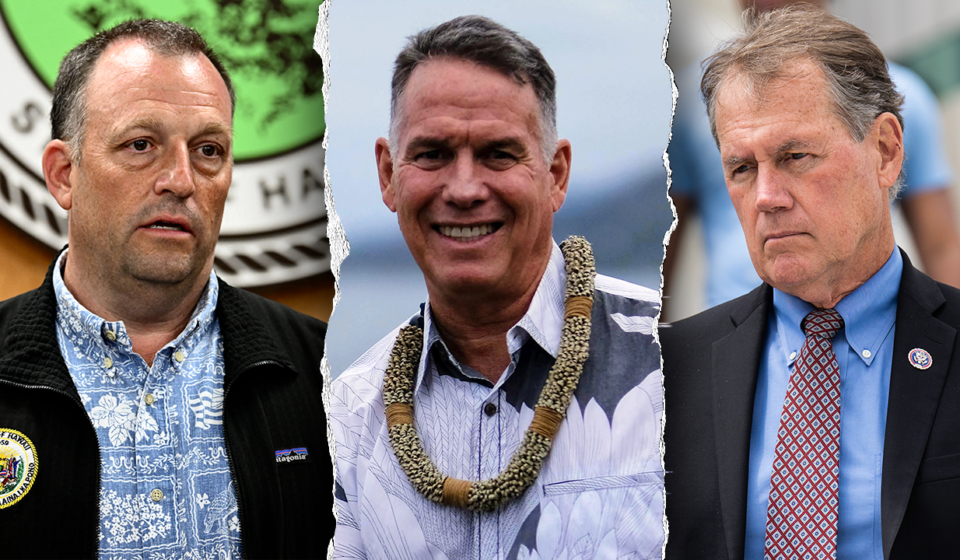Hawaii primary puts Gov. Josh Green against three little-known rivals