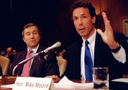 He beat Big Tobacco. Will the same playbook work against Meta and social media?
