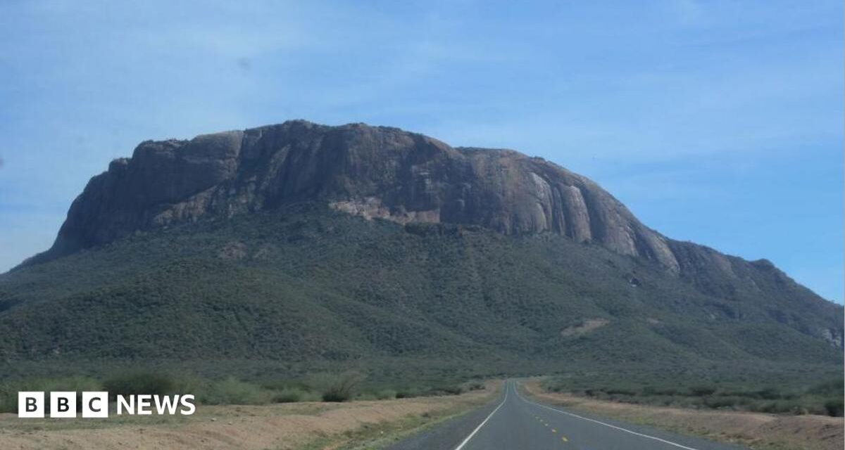 Helicopter crashes at Mount Ololokwe in Kenya, killing six people