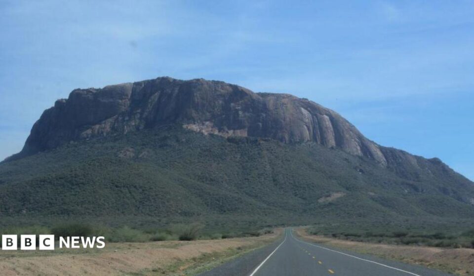 Helicopter crashes at Mount Ololokwe in Kenya, killing six people