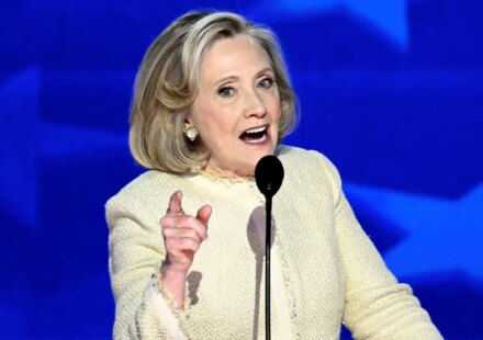 Hillary Clinton calls Democratic Party's socialism experiment healthy