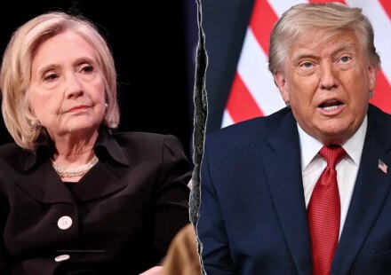Hillary Clinton mocked for pushing back on Trump's Lake Ontario rename