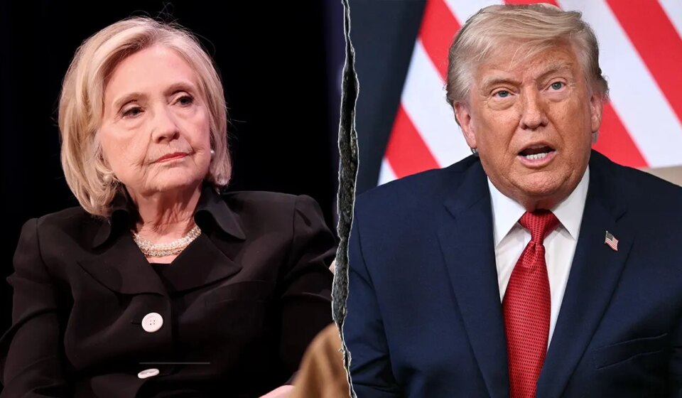 Hillary Clinton mocked for pushing back on Trump's Lake Ontario rename