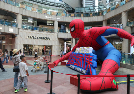Hollywood returns to China as Chinese rivals push abroad