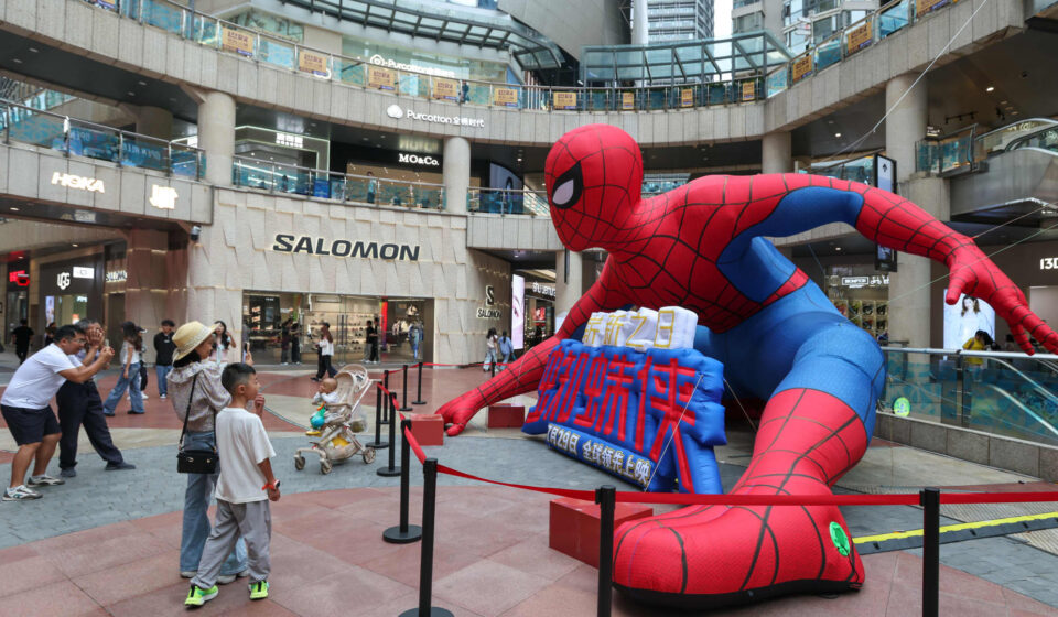 Hollywood returns to China as Chinese rivals push abroad