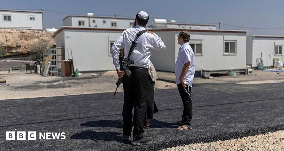 How Israel is expanding settlements in drive to reshape West Bank