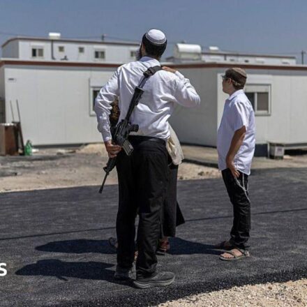How Israel is expanding settlements in drive to reshape West Bank