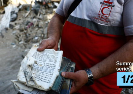How Israel reduced Iran’s historic Rafi-Nia synagogue to rubble (1/2)