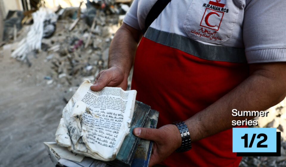 How Israel reduced Iran’s historic Rafi-Nia synagogue to rubble (1/2)