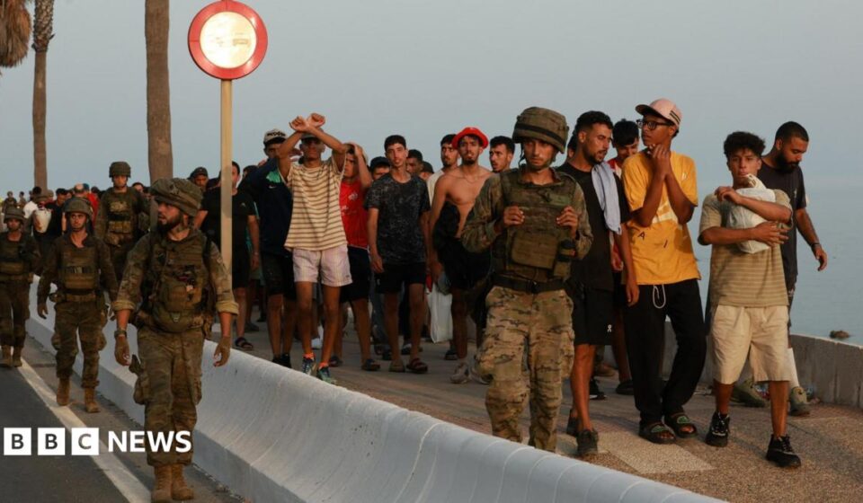 How Spain's migrant crisis created a political storm - whipped up by social media