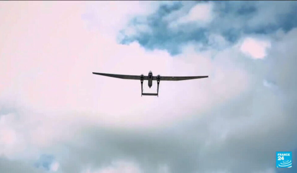 How Turkey uses drones to tackle fires