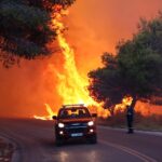 How costly wildfires are exposing Europe's insurance gap