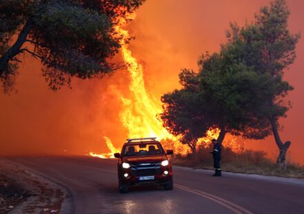How costly wildfires are exposing Europe's insurance gap