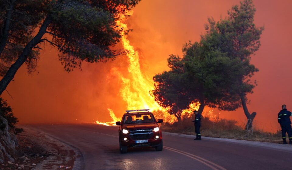How costly wildfires are exposing Europe's insurance gap