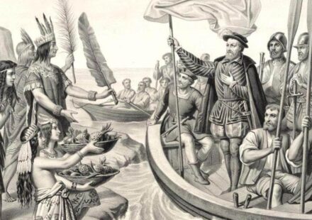 Hoy como ayer: Hernán Cortés, el primer balsero de Cuba