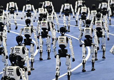 Humanoid robot breaks Usain Bolt's 100m record in China