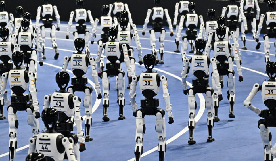 Humanoid robot breaks Usain Bolt's 100m record in China