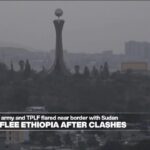 Hundreds flee Tigray after fighting flares near border - Eye on Africa