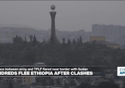 Hundreds flee Tigray after fighting flares near border - Eye on Africa