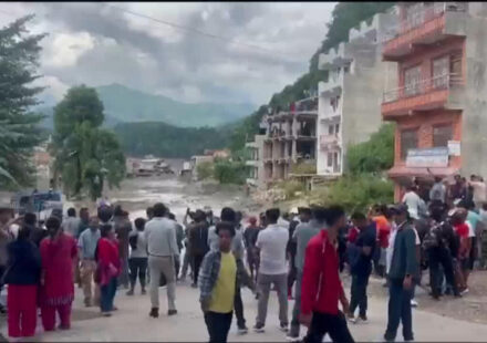 Hundreds missing in Nepal catastrophic flash floods