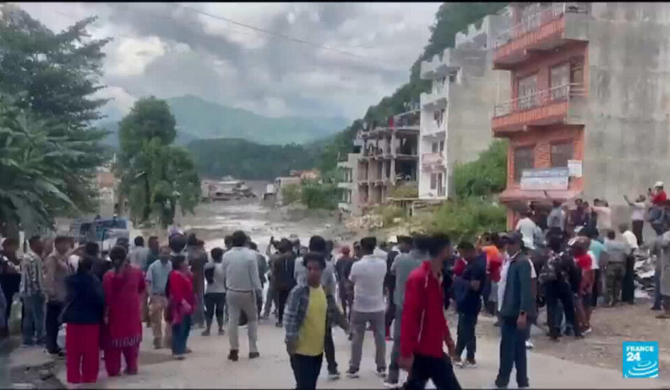 Hundreds missing in Nepal catastrophic flash floods