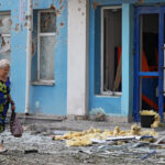 Hundreds of Ukrainian drones target Russia in deadly overnight strikes