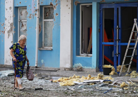 Hundreds of Ukrainian drones target Russia in deadly overnight strikes