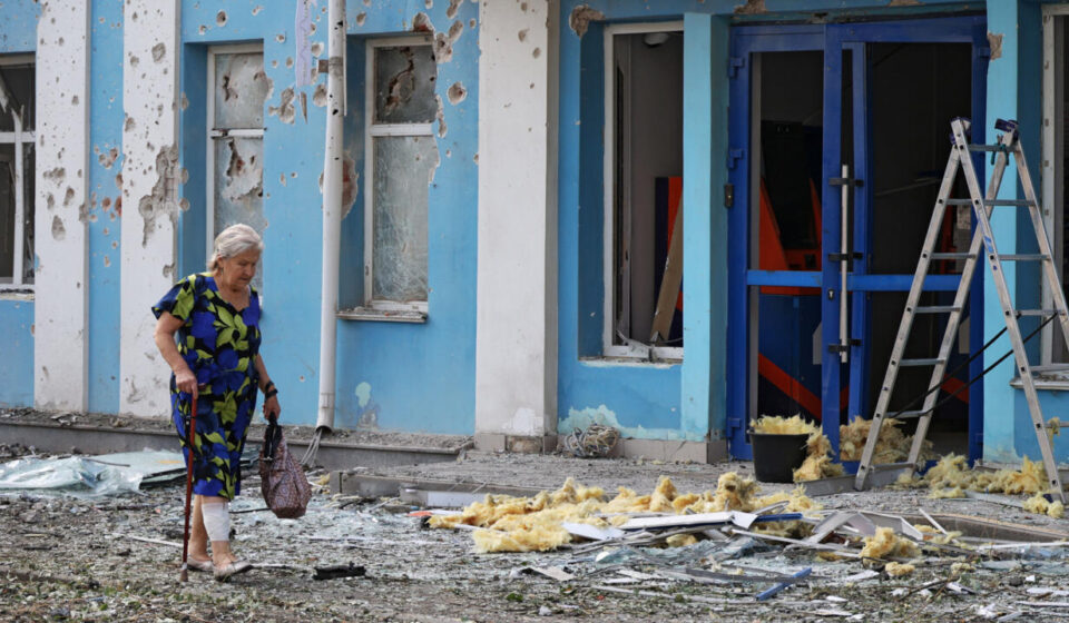 Hundreds of Ukrainian drones target Russia in deadly overnight strikes
