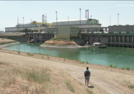 Hungary: Successive heatwaves drain Danube river used to cool nuclear plant