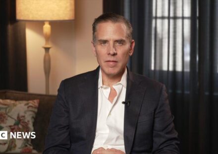 Hunter Biden says pardon was 'not good' for America or his father's legacy