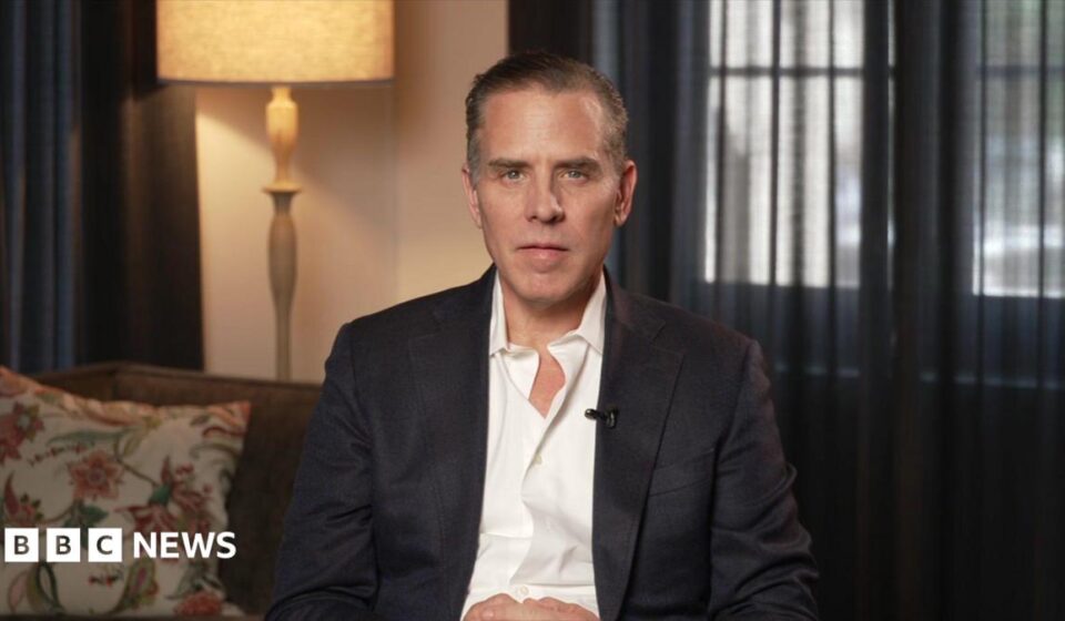Hunter Biden says pardon was 'not good' for America or his father's legacy
