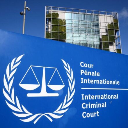 ICC says US sanctions on top court members 'undermine rule of law'