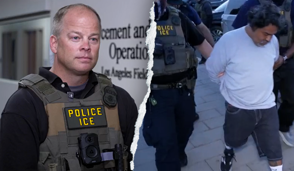 ICE Los Angeles director says sanctuary policy puts agents at risk