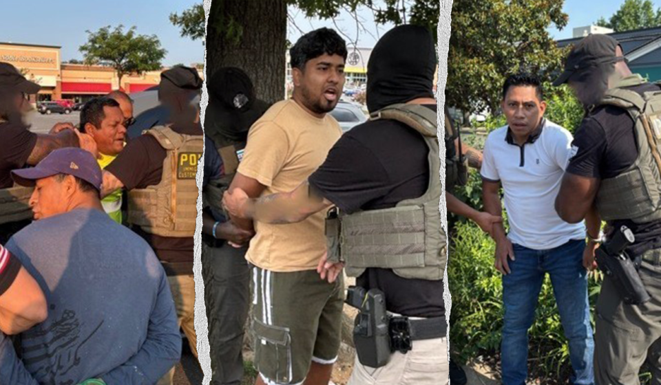 ICE arrests 1,328 illegal immigrants in Virginia and Maryland suburbs