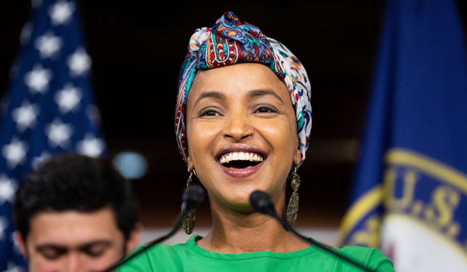 Ilhan Omar fends off four Dem challengers in Minnesota primary