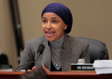Ilhan Omar's critics erupt after guns reportedly seized from son's home in probe