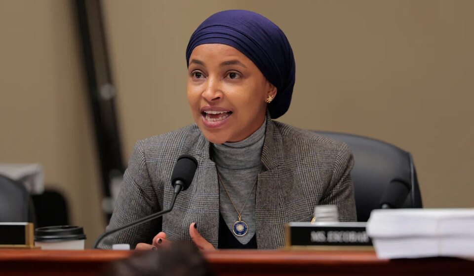 Ilhan Omar's critics erupt after guns reportedly seized from son's home in probe