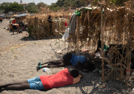 In Ceuta, migrants stranded at Europe’s gates await their fate