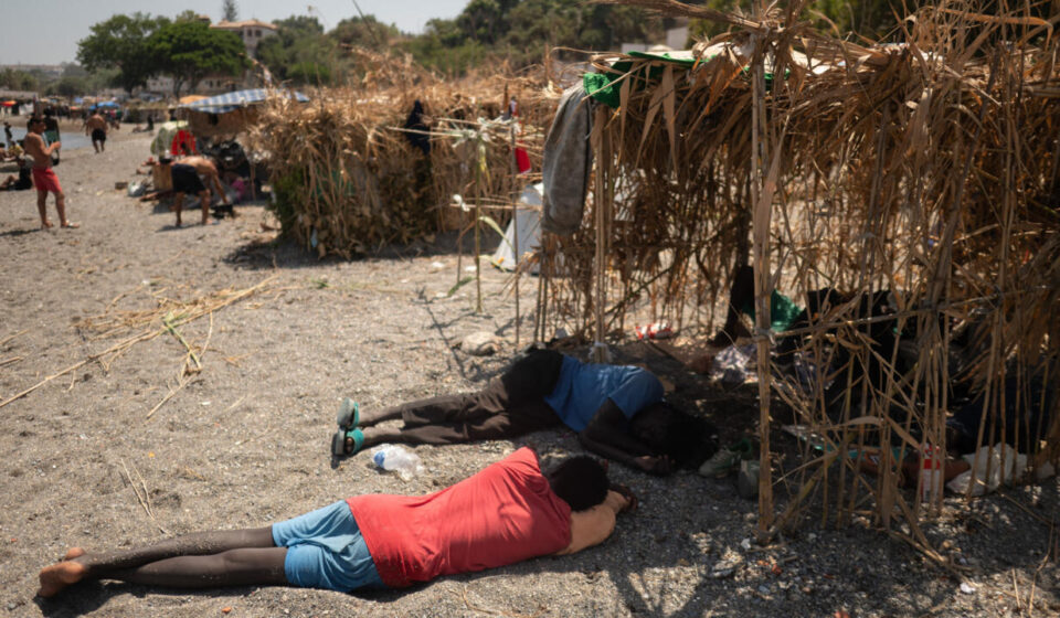In Ceuta, migrants stranded at Europe’s gates await their fate