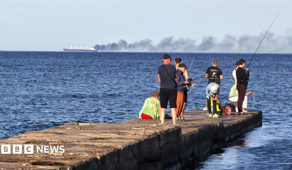 In Odesa, no-one is safe from Russia's new Black Sea strike campaign