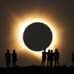 In pictures: Partial to total eclipse sweeps across much of Europe