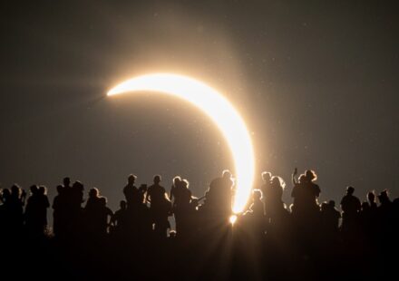 In pictures: Total solar eclipse crosses Europe