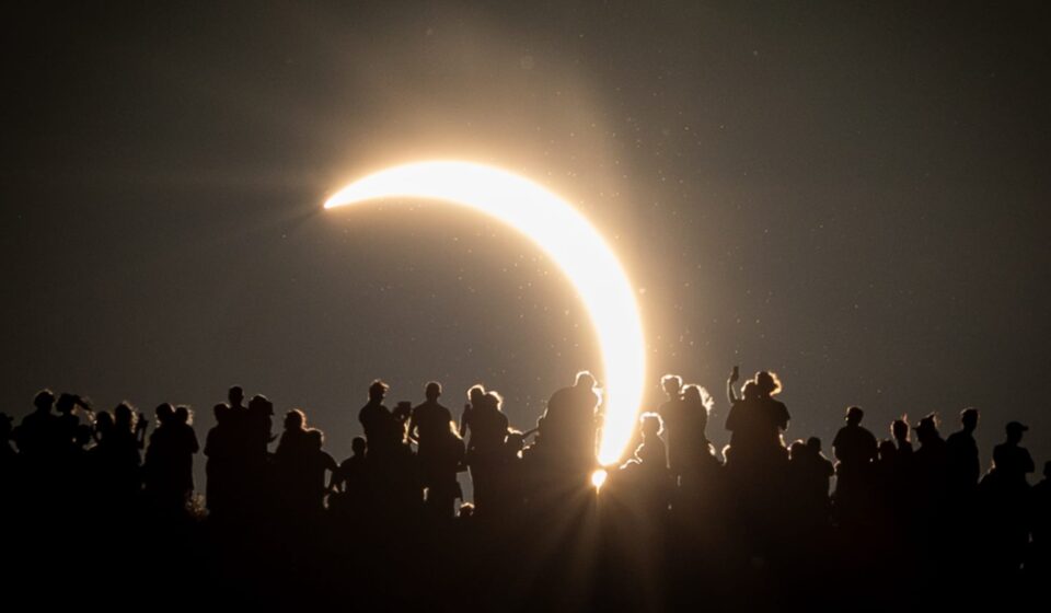 In pictures: Total solar eclipse crosses Europe